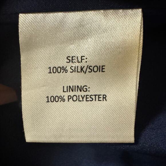 Tanya Taylor Luisa Wrap Silk Dress Floral Size 4 Feminine - Picture 11 of 12